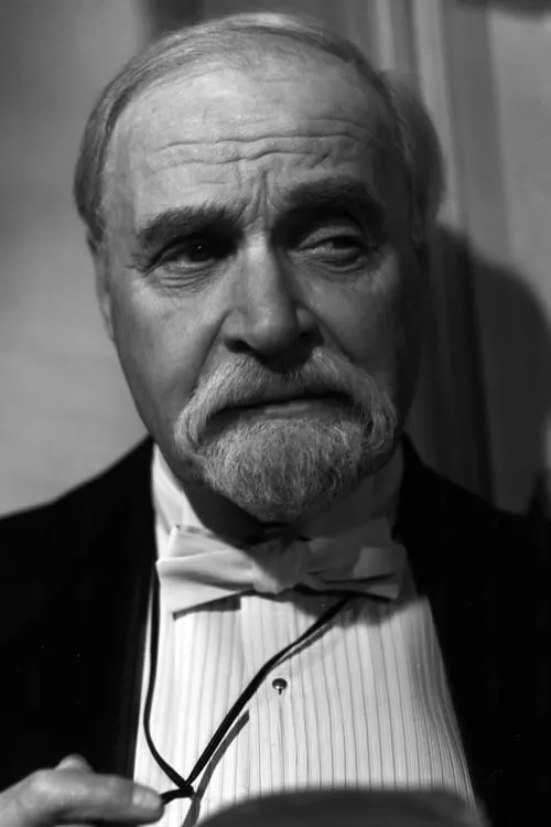 Actor Albert Bassermann