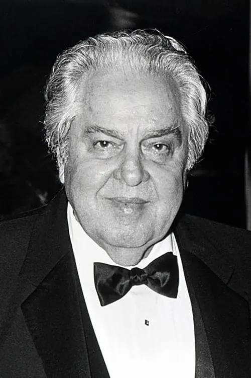 Actor Albert R. Broccoli