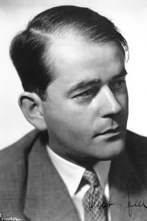 Actor Albert Speer