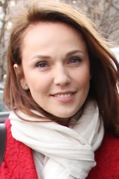 Actor Albina Dzhanabaeva