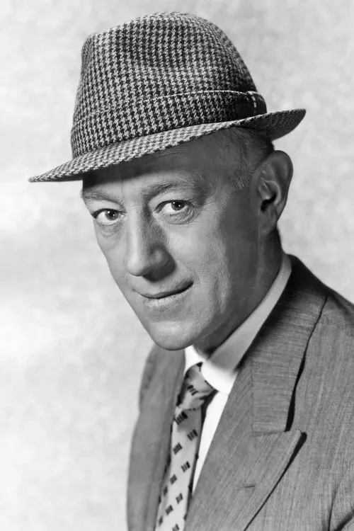 Actor Alec Guinness