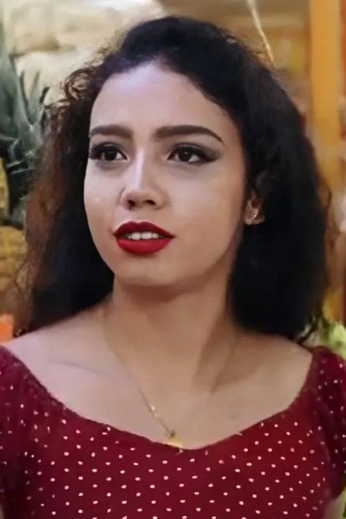 Alejandra Ceballos interpretando a María