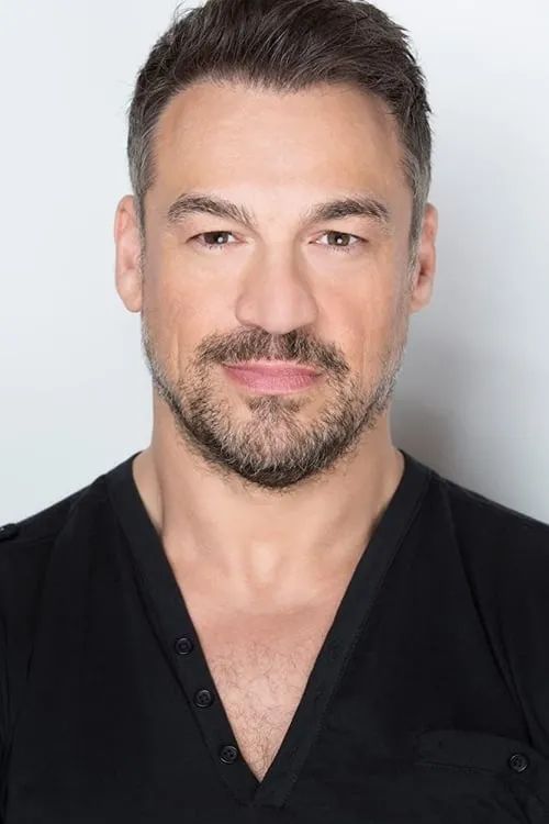 Actor Aleks Paunovic