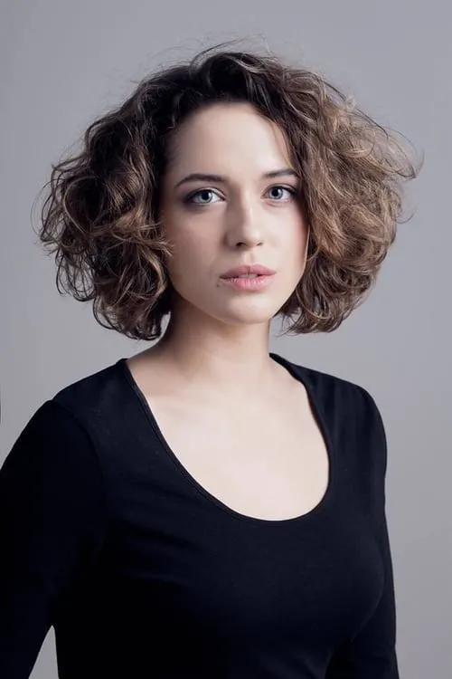 Actor Aleksandra Hamkało