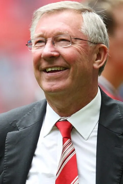 Actor Alex Ferguson