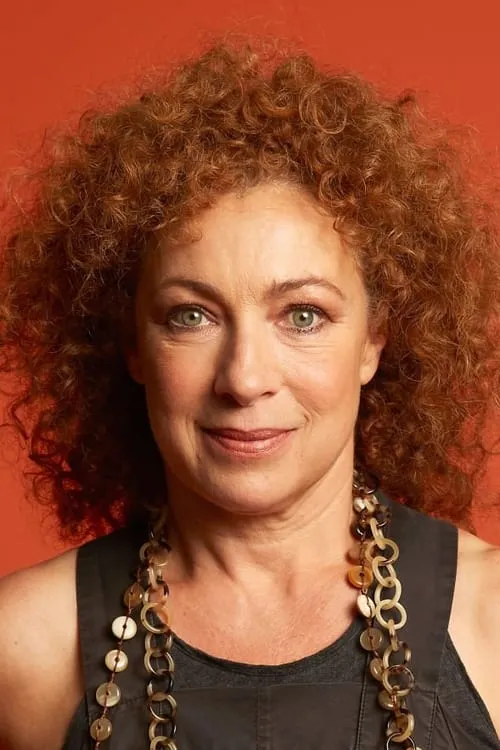 Alex Kingston interpretando a River Song