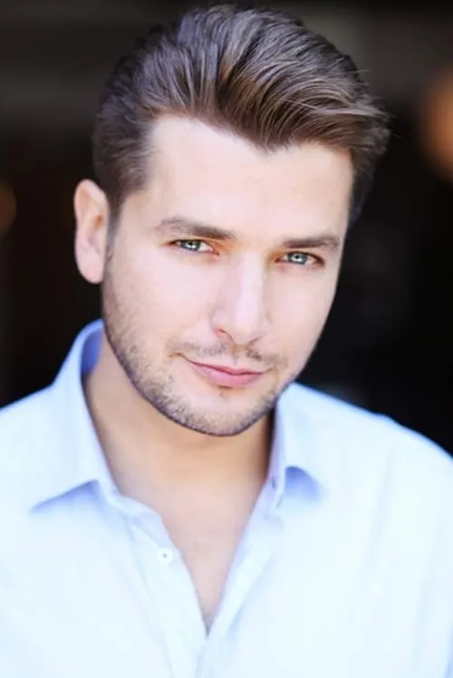 Actor Alex Kudrytsky