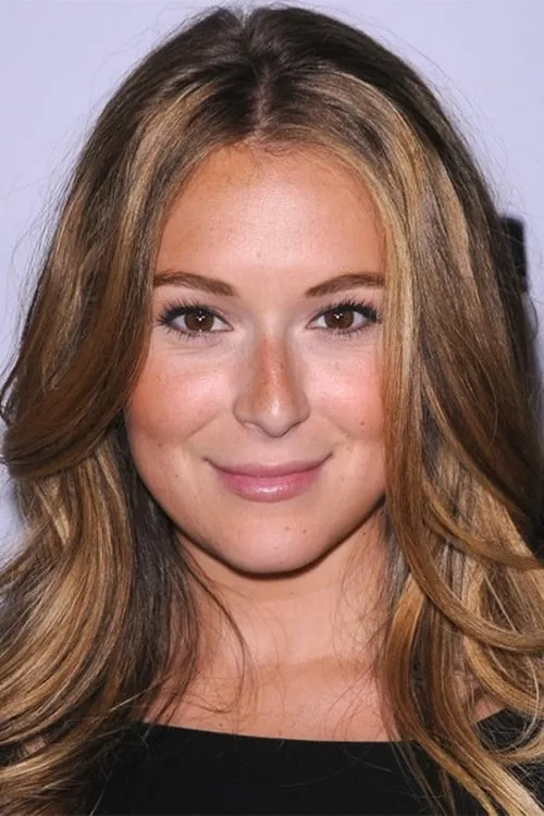 Alexa PenaVega interpretando a Amy Williams