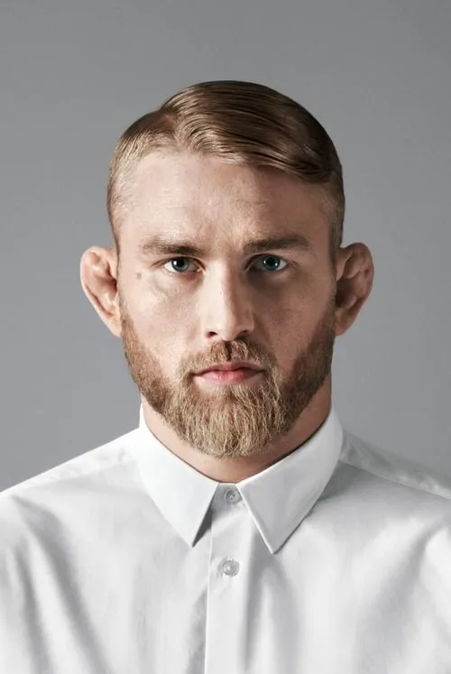 Actor Alexander Gustafsson