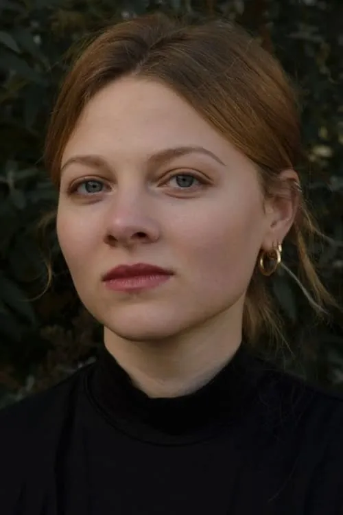 Actor Alexandra Schmidt