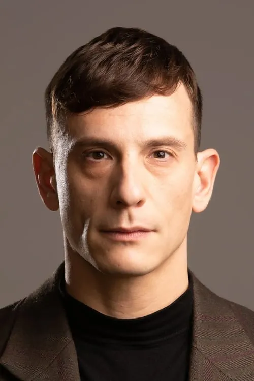 Actor Alexandros Vardaxoglou