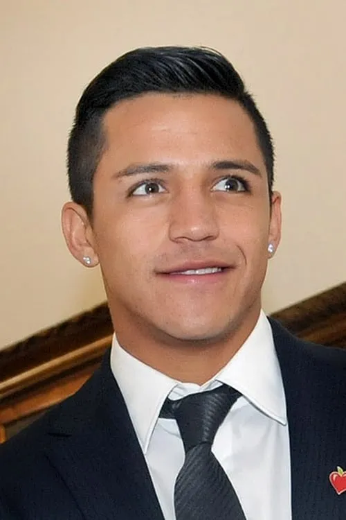 Alexis Sánchez interpretando a Himself