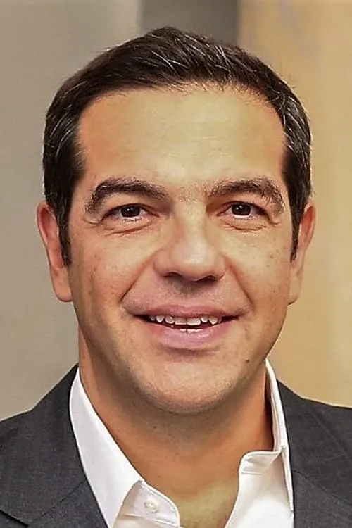 Alexis Tsipras interpretando a Himself