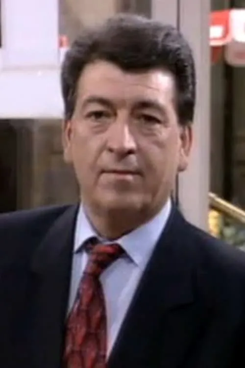 Actor Alfonso Lussón