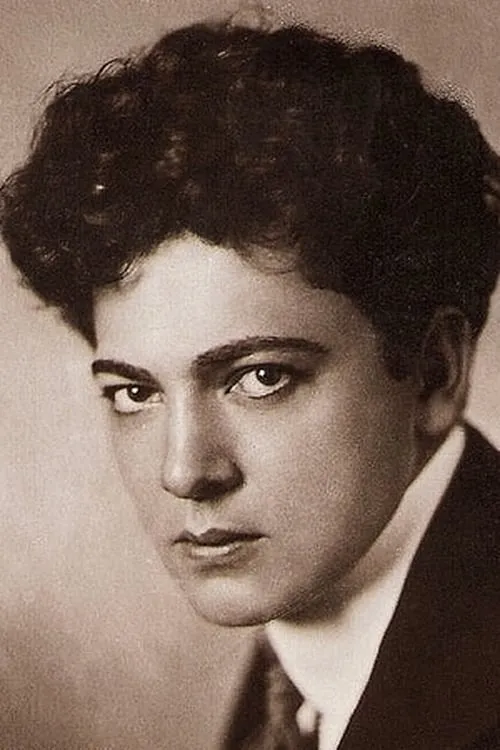 Actor Alfred Gerasch