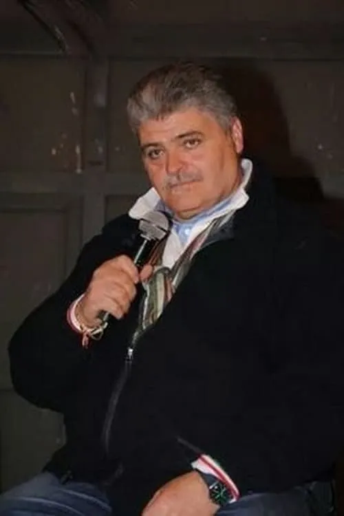 Actor Alfredo Cozzolino