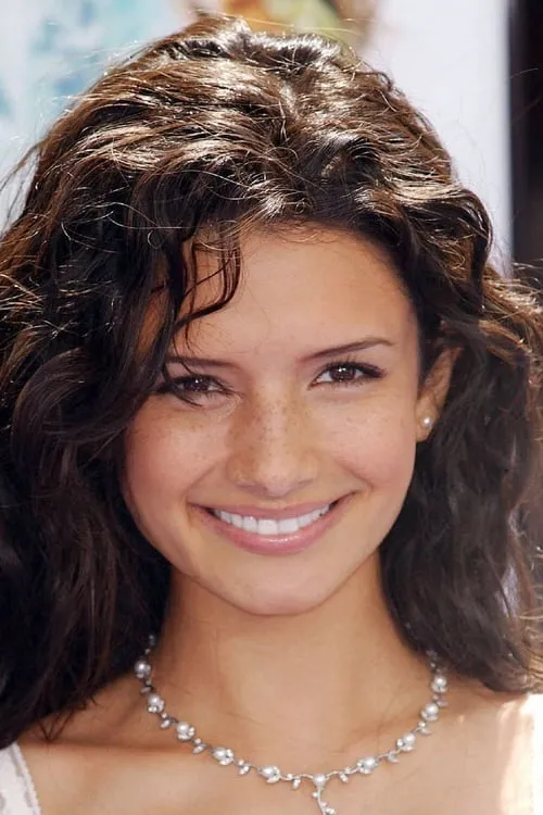 Alice Greczyn interpretando a Candice