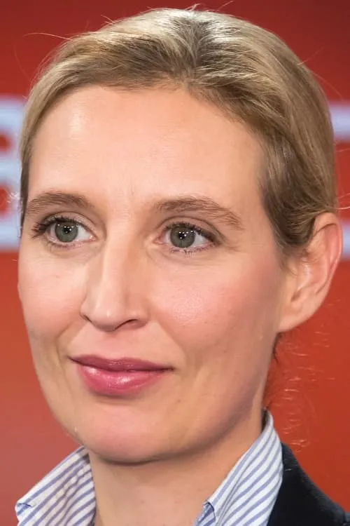 Alice Weidel interpretando a Self