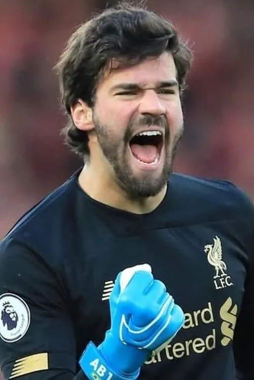 Alisson Becker interpretando a Himself