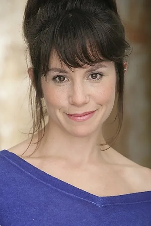 Actor Allyson Sereboff