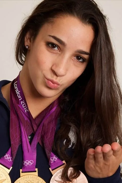 Actor Aly Raisman