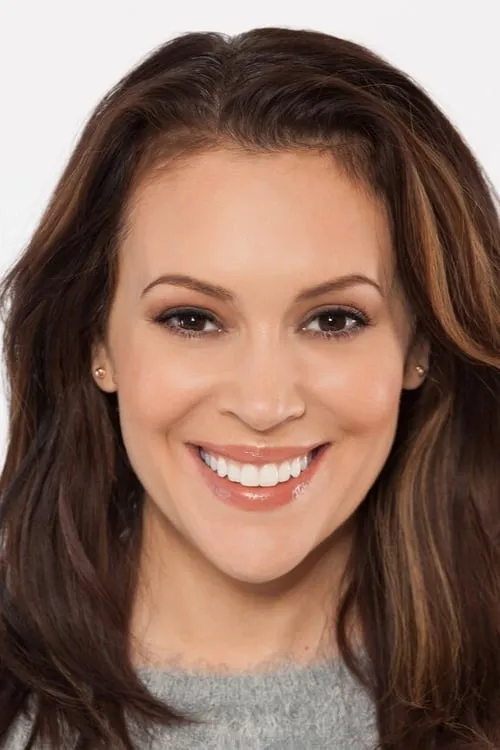 Alyssa Milano interpretando a Diane