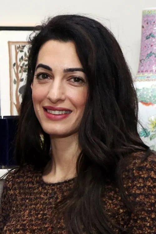 Amal Clooney interpretando a 