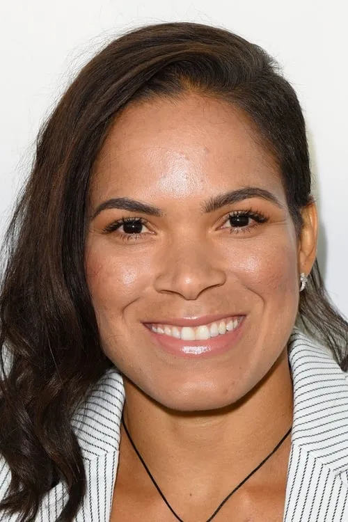 Amanda Nunes interpretando a Self