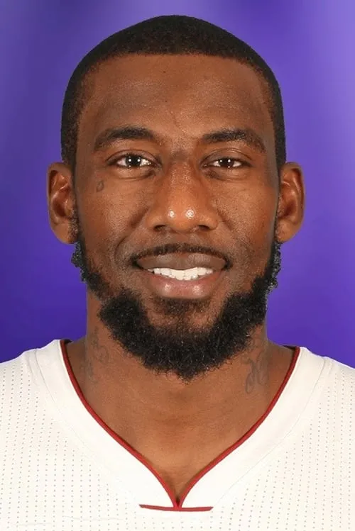 Amar'e Stoudemire interpretando a 