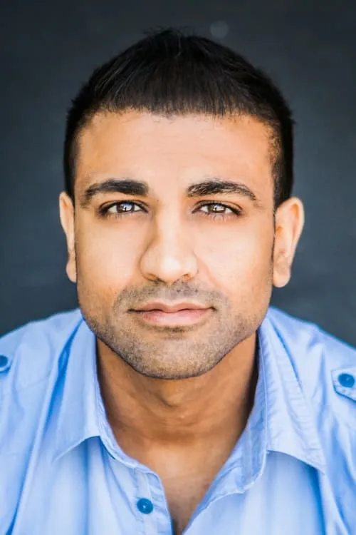 Foto de perfil del actor Amish Patel en el reparto