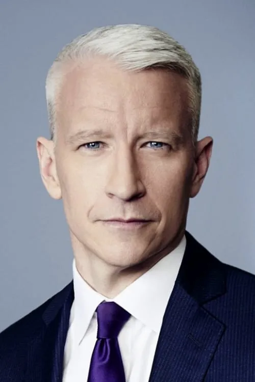 Actor Anderson Cooper