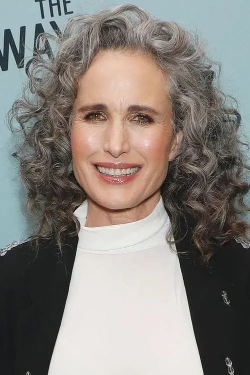 Actor Andie MacDowell