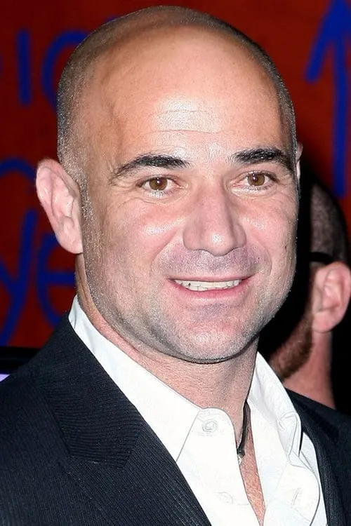 Actor Andre Agassi