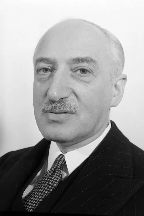 Actor André Maurois