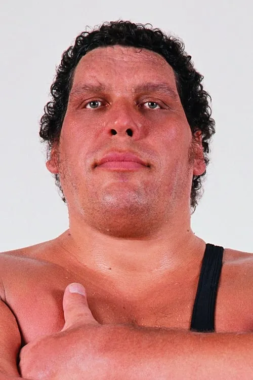 André Roussimoff interpretando a André the Giant