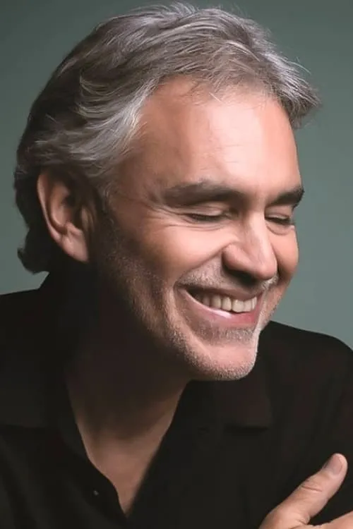 Andrea Bocelli interpretando a 