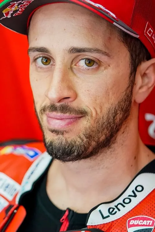 Andrea Dovizioso en el reparto