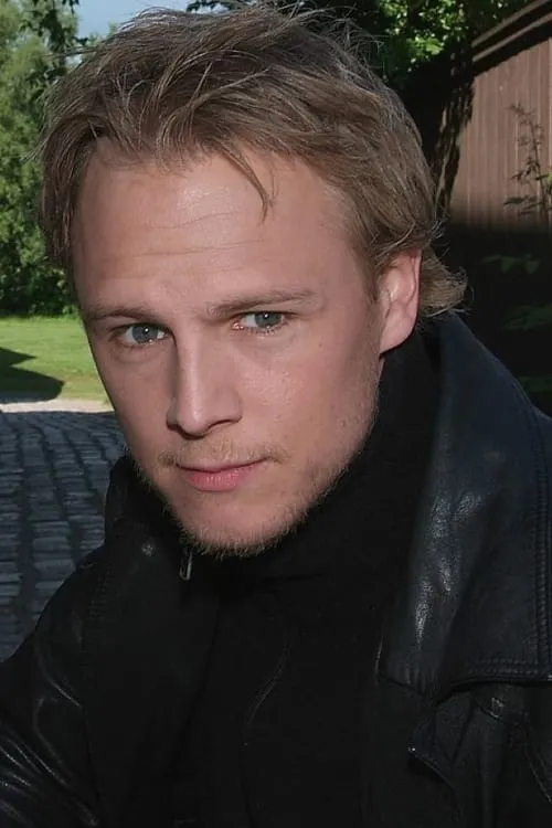 Actor Andreas Andersson