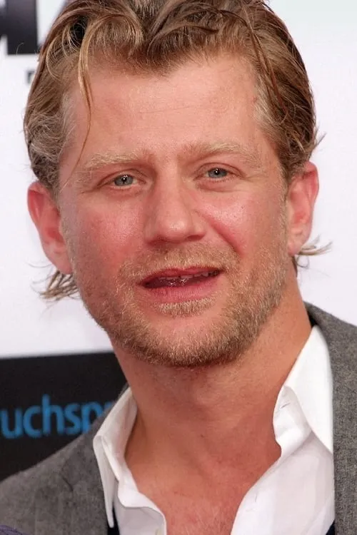 Actor Andreas Guenther