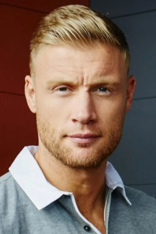 Andrew Flintoff interpretando a Himself