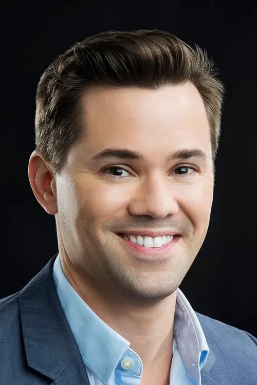 Andrew Rannells interpretando a Narrator