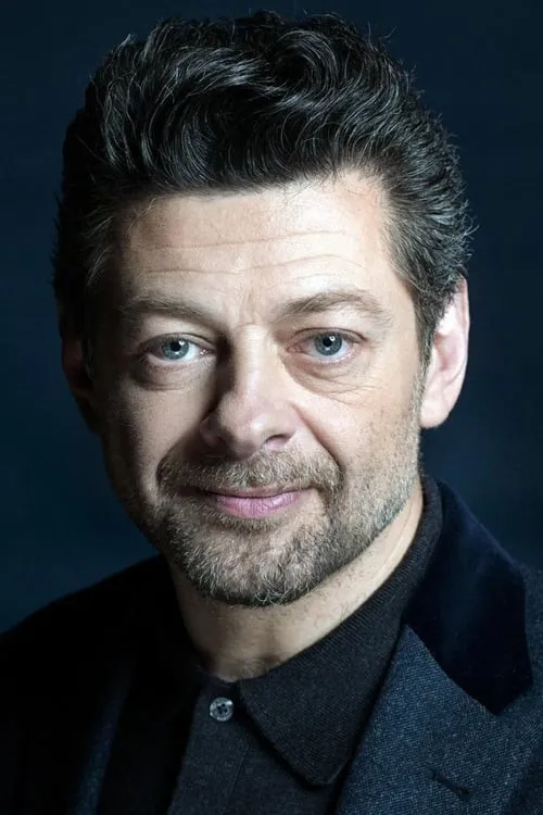 Andy Serkis interpretando a Gollum