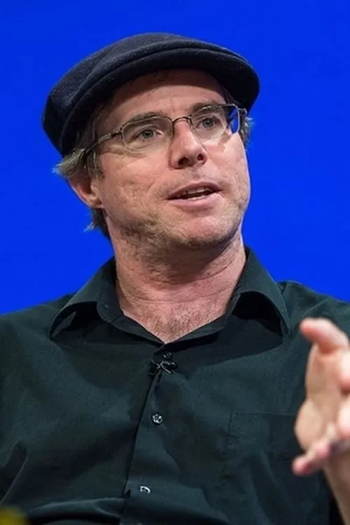 Andy Weir interpretando a Self