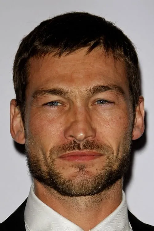 Andy Whitfield en el reparto