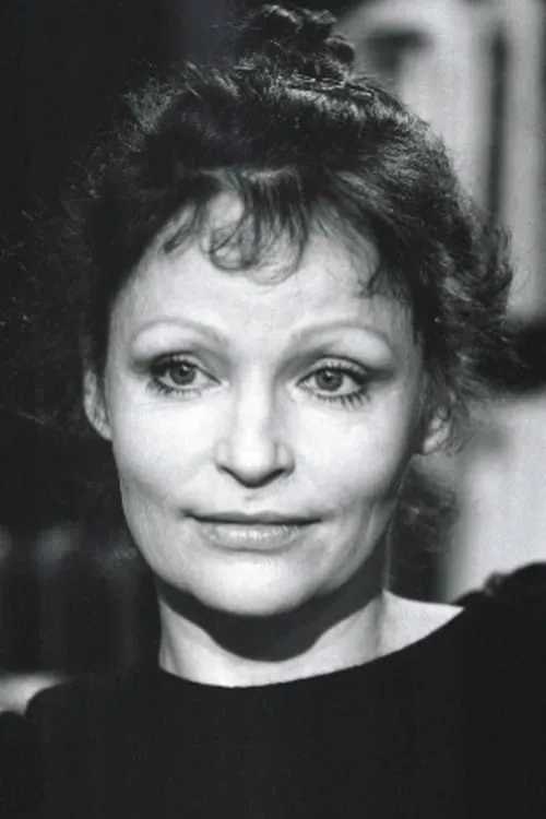 Actor Angelica Domröse