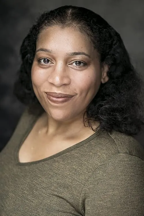 Actor Angelica Thomas