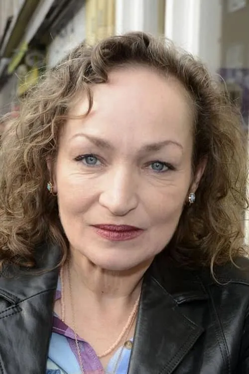 Actor Angelika Bartsch