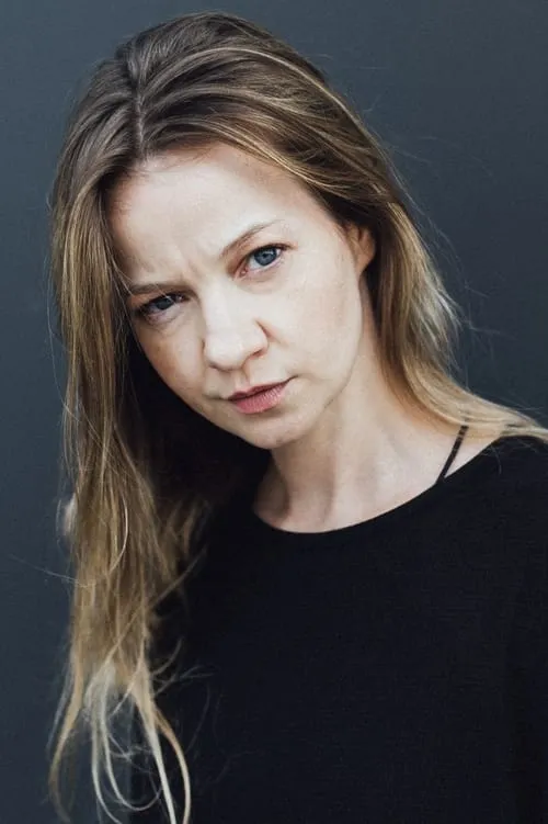 Actor Angelika Strahser