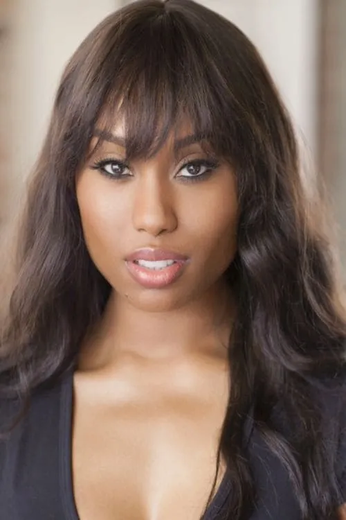 Angell Conwell interpretando a Katrina