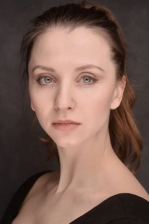 Actor Anna Tikhomirova